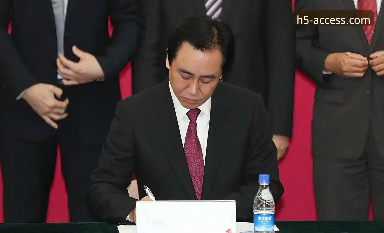 开云官网访问通道 许家印案庭审纪实:从恒大足球王朝到法律审判台